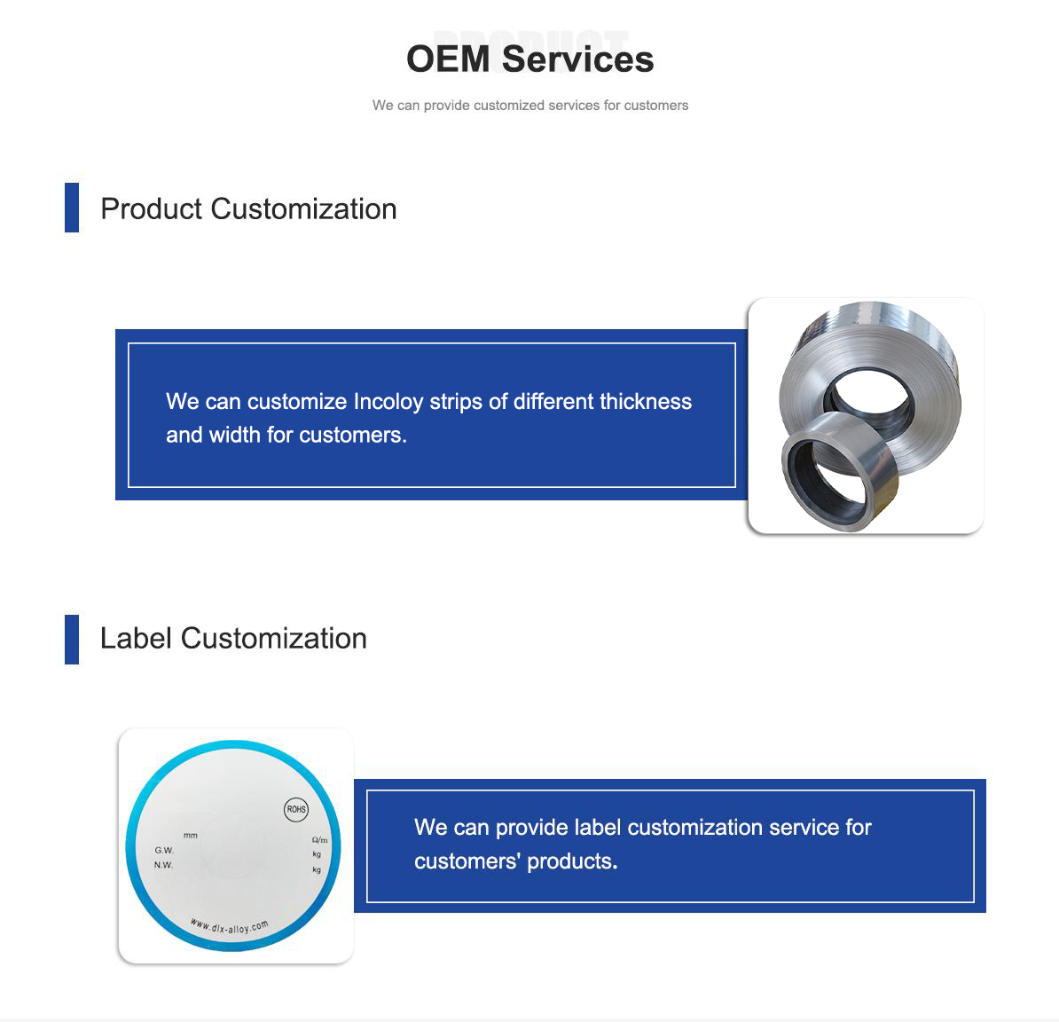 incoloy strip incoloy strip