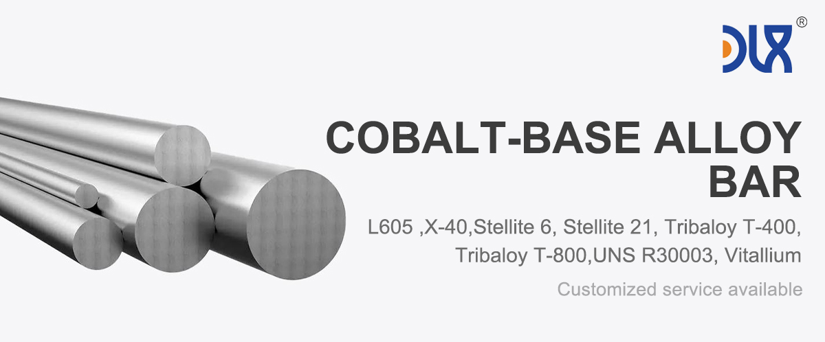 COBALT-BASE ALLOY BAR COBALT-BASE ALLOY BAR