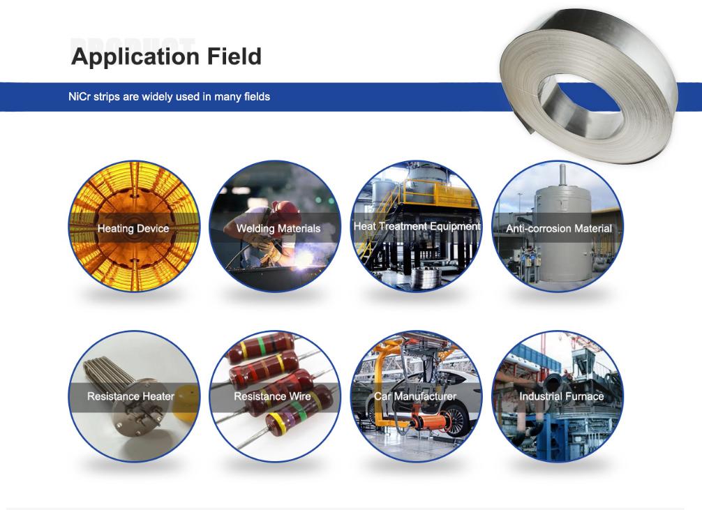 NiCr strip NiCr strip