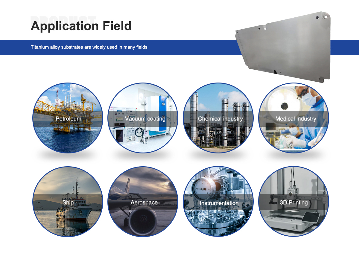 Titanium Alloy Substrate Titanium Alloy Substrate
