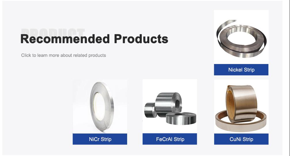 NiCr strip NiCr strip