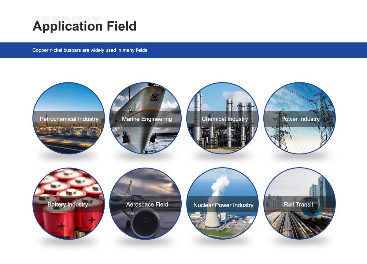 Copper Nickel Busbar Copper Nickel Busbar