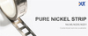 Ni200 Industrial Pure Nickel Strip for Spot Welding