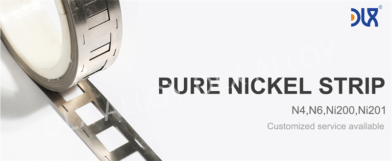 Ni200 pure nickel strip