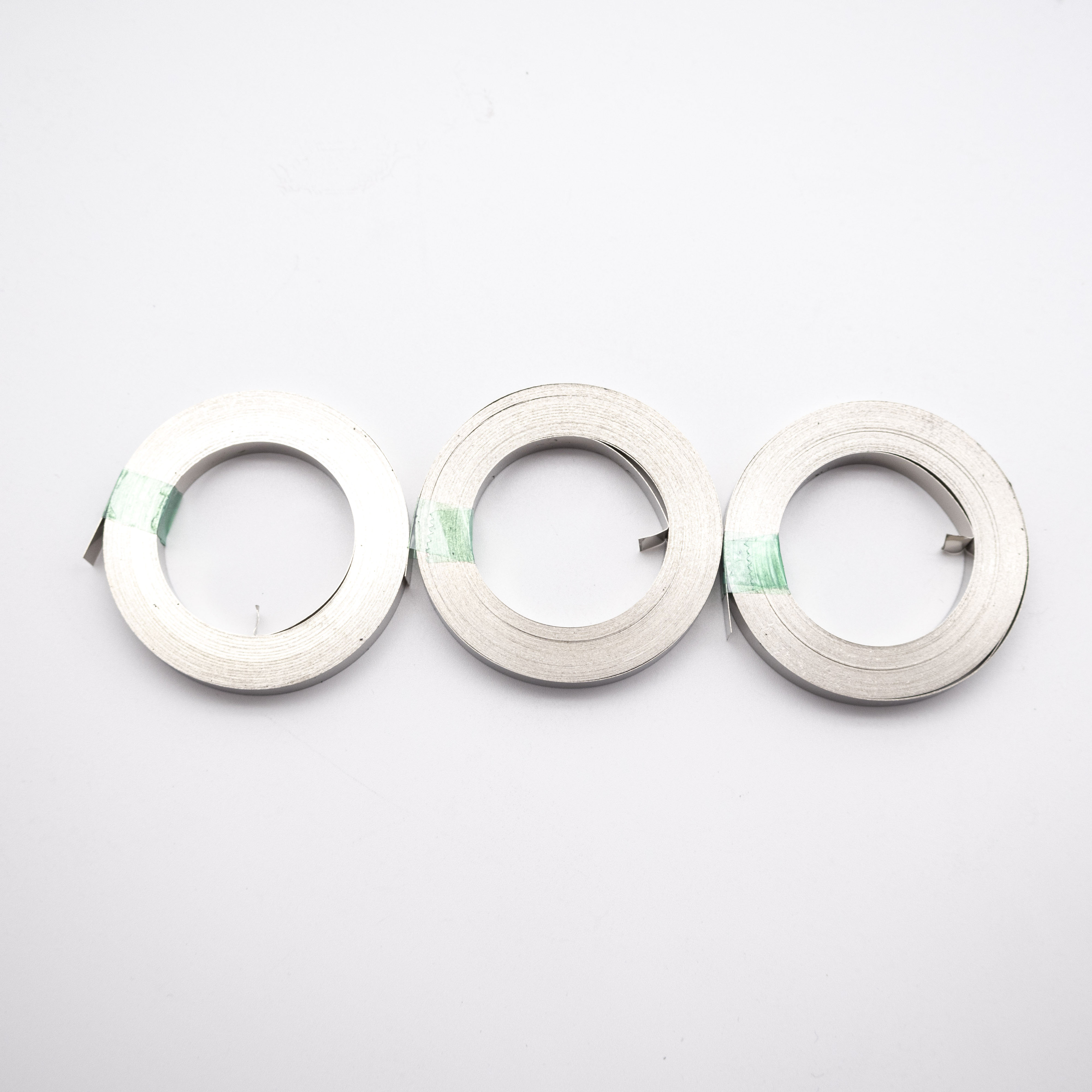 Cr20Ni80 Nichrome Ribbon Strip for Kiln and Oven Heating