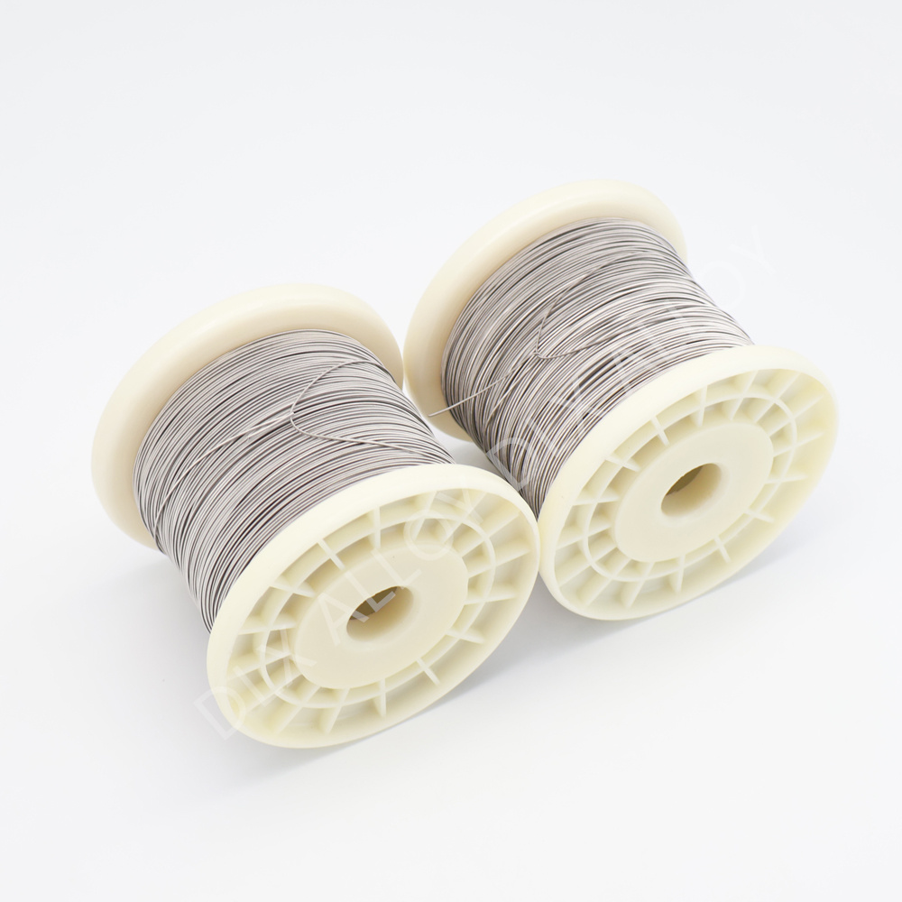 Custom Size Cr20Ni80 Nickel Chromium Wire NiCr Alloy
