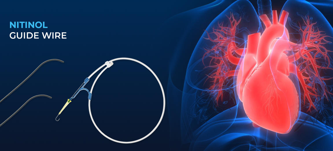 Shape memory nitinol wire