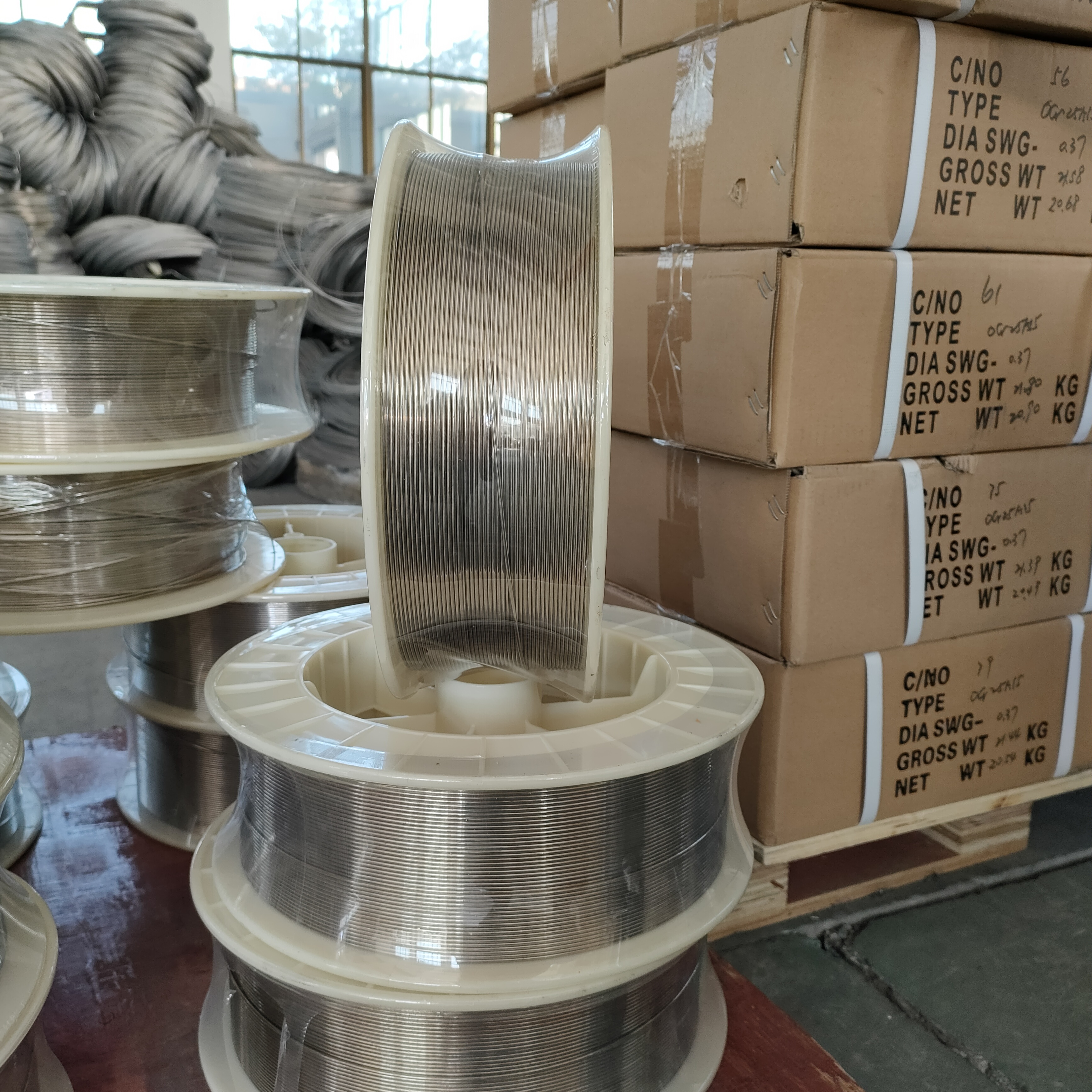 Cr20Ni80 Thermal Spray Wire - Nichrome Alloy for High Temperature
