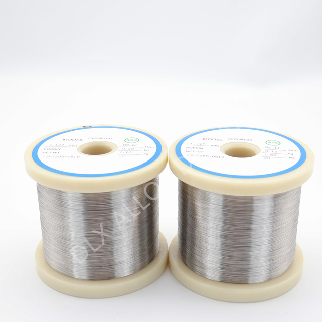 Custom Size Cr20Ni80 Nickel Chromium Wire NiCr Alloy
