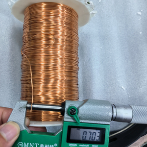 Alambre de cobre esmaltado para motores eléctricos de bobinado