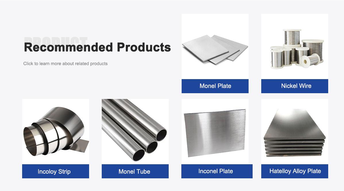 INCONEL PLATE