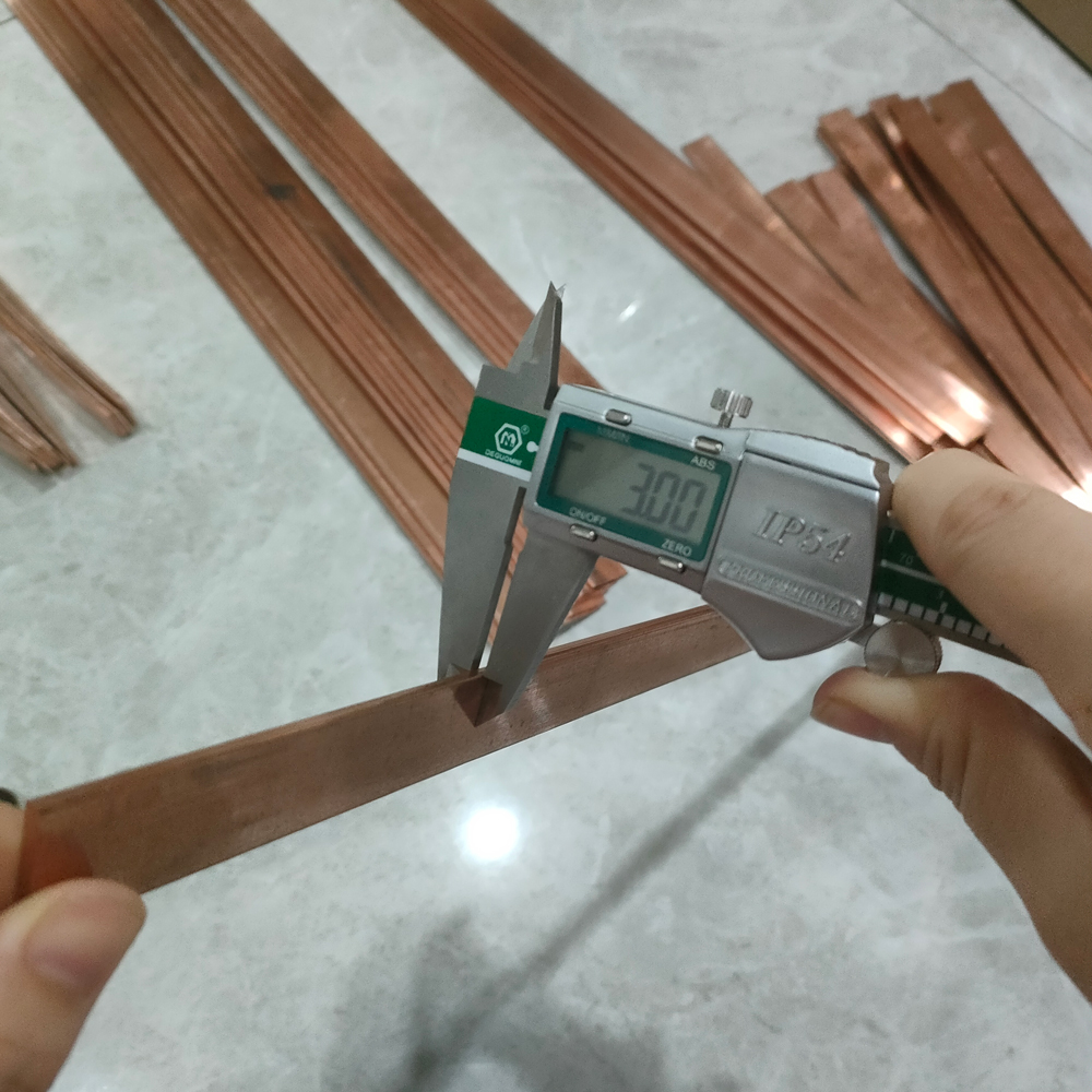 Round Bar Copper C17200 Alloy for Electrical