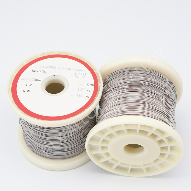 High-Quality Nichrome Wire Cr20Ni80 for Industrial Heating Elements