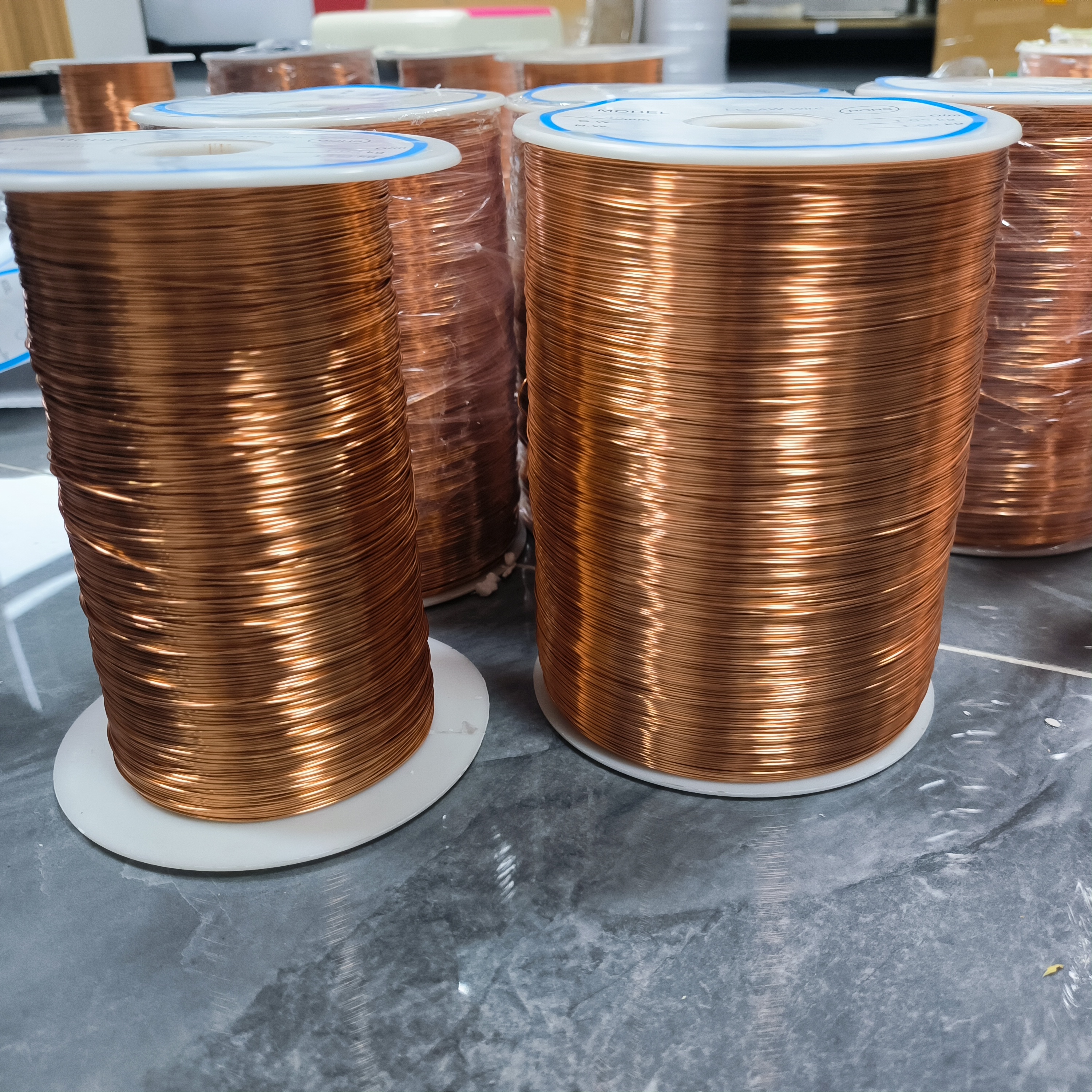 Enameled Copper Wire for Winding Electric Motors