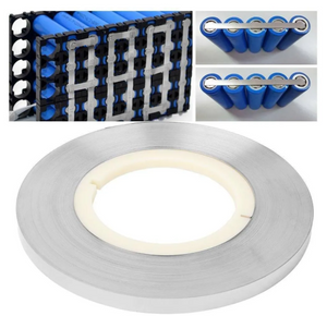 Pure Nickel Strip Ni200 High Purity 99.6% Conductive for Drone Battery Pack