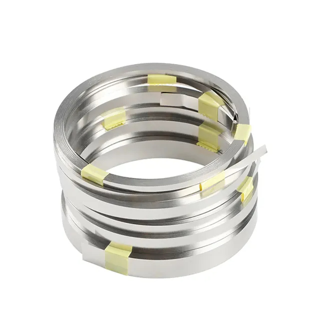 Cr20Ni80 Nichrome Ribbon Strip Alloy
