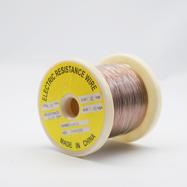 Copper Nickel CuNi44 Heating Resistance Wire For Winding