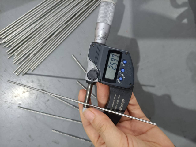 Medical Grade Nitinol Tube for Surgical Instruments