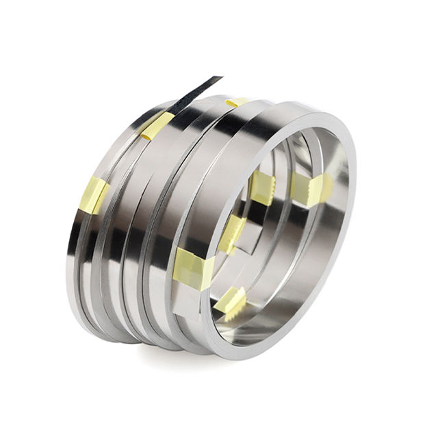 Cr20Ni80 Nichrome Ribbon Strip for Kiln and Oven Heating