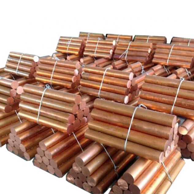 Round Bar Copper C17200 Alloy for Electrical