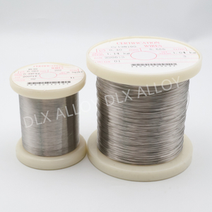 Custom Size Cr20Ni80 Nickel Chromium Wire NiCr Alloy