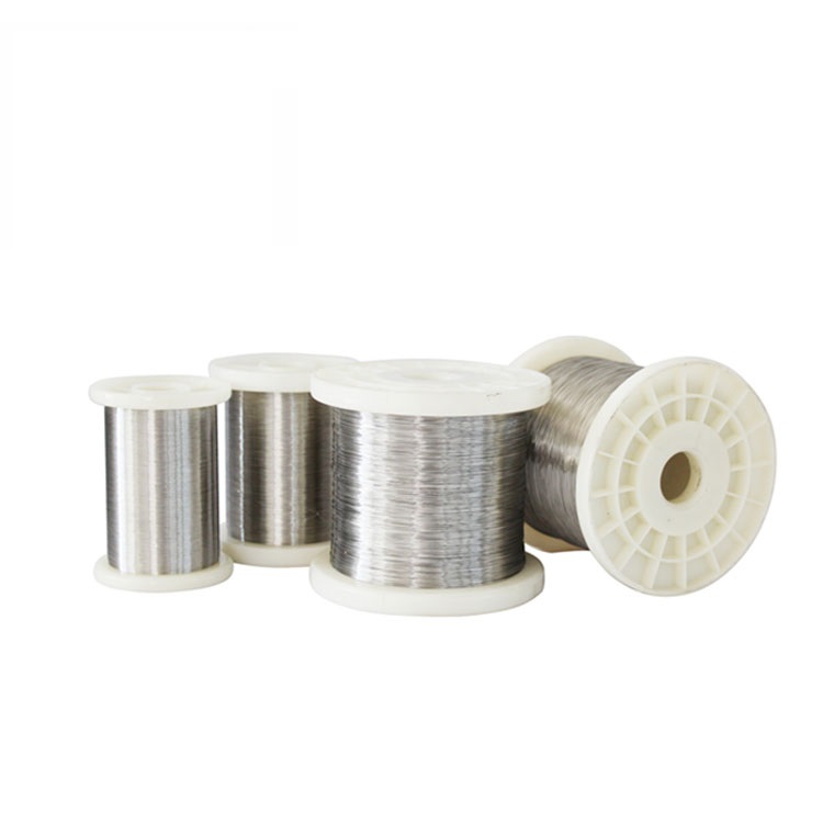 Monel 400 Bright Annealed Wire Nickel Alloy for Heat Exchangers