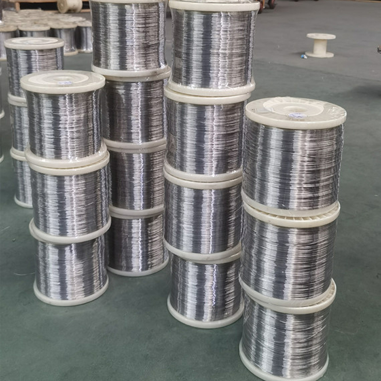 Furnace Grade Nichrome Flat Wire Cr10Ni90 for Heater