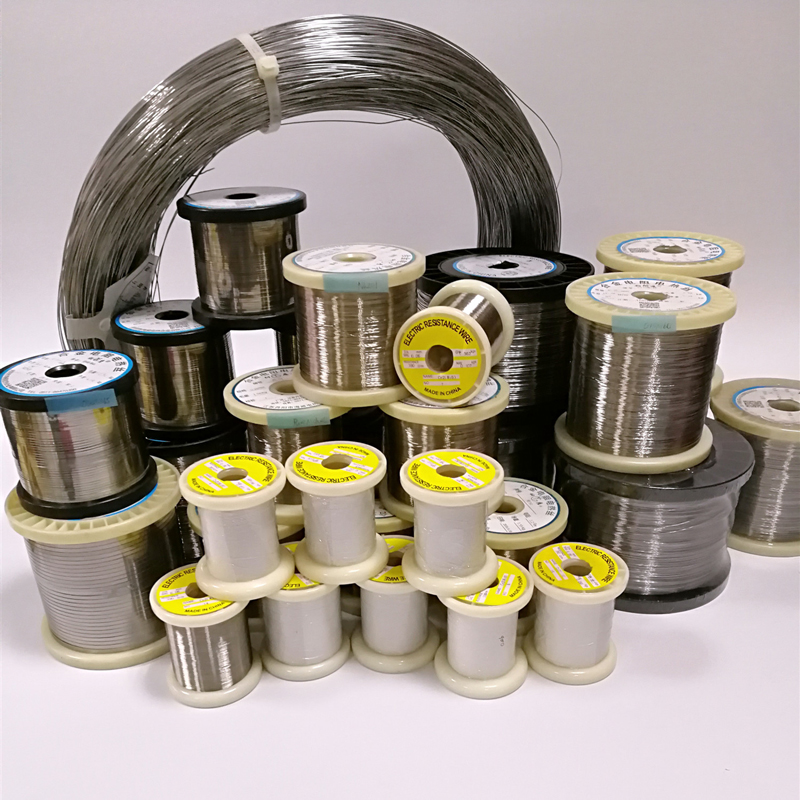 Monel 400 Bright Annealed Wire Nickel Alloy for Heat Exchangers