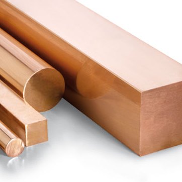 Round Bar Copper C17200 Alloy for Electrical