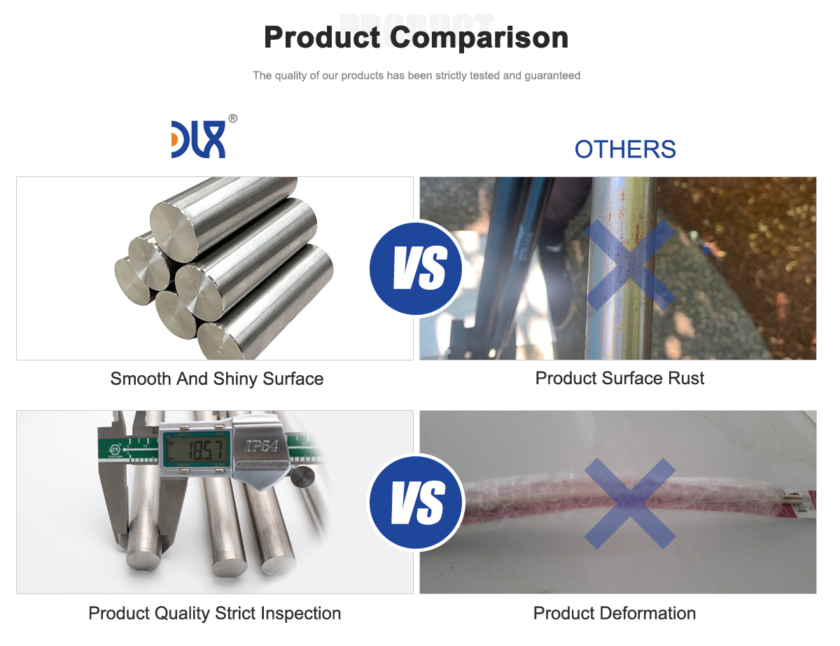 Nichrome Alloy Cr20Ni80 NiCr Bar Resistance Heating from manufacturer ...