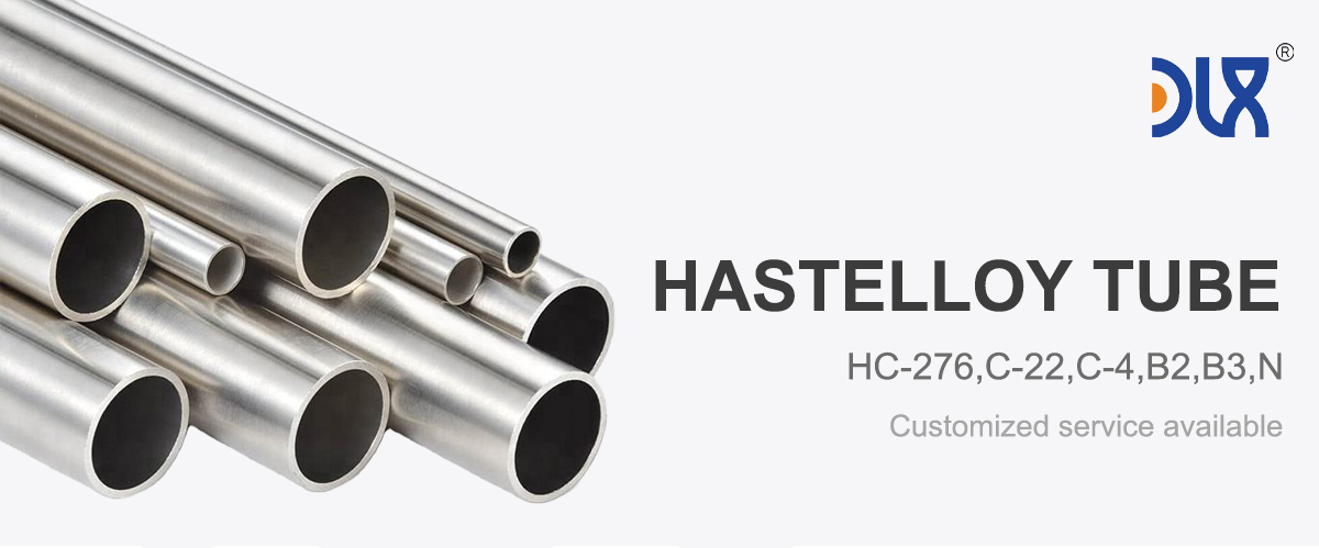 Hastelloy tüpü
