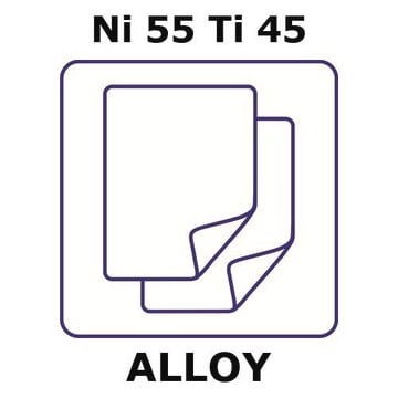 Polished nitinol wire