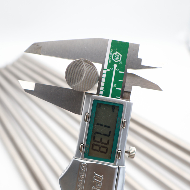 Nichrome Bar Ni70Cr30 High Resistance For Thermocouple