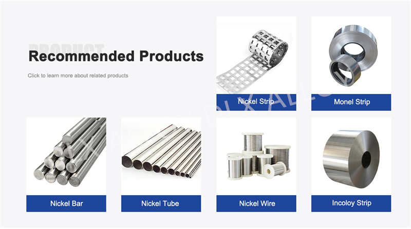 recommended products