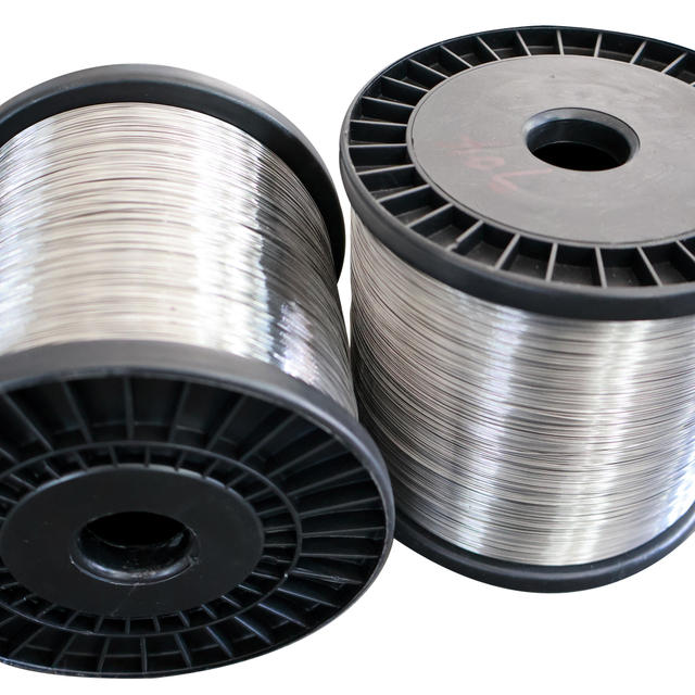 Fil de pr&eacute;cision magn&eacute;tique doux 1J33, fil en alliage &agrave; haute perm&eacute;abilit&eacute; pour inducteurs