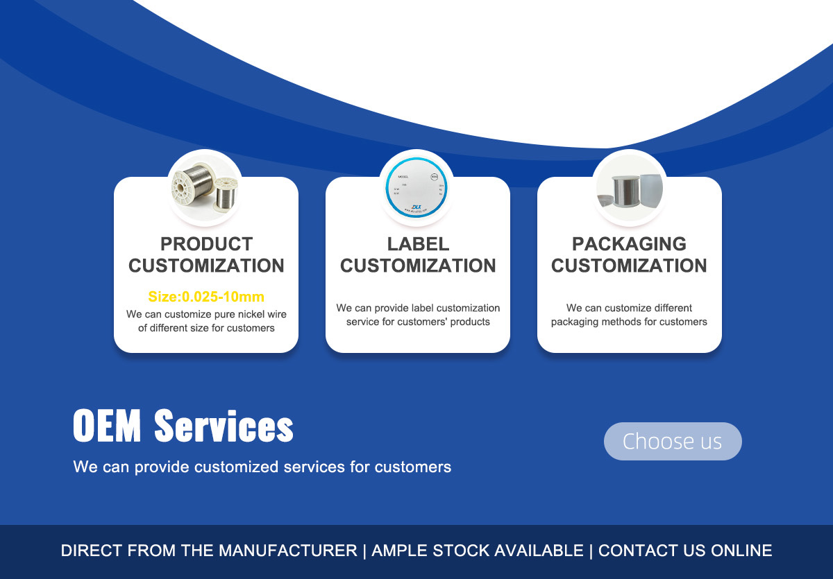 Pure Nickel Wire Supplier