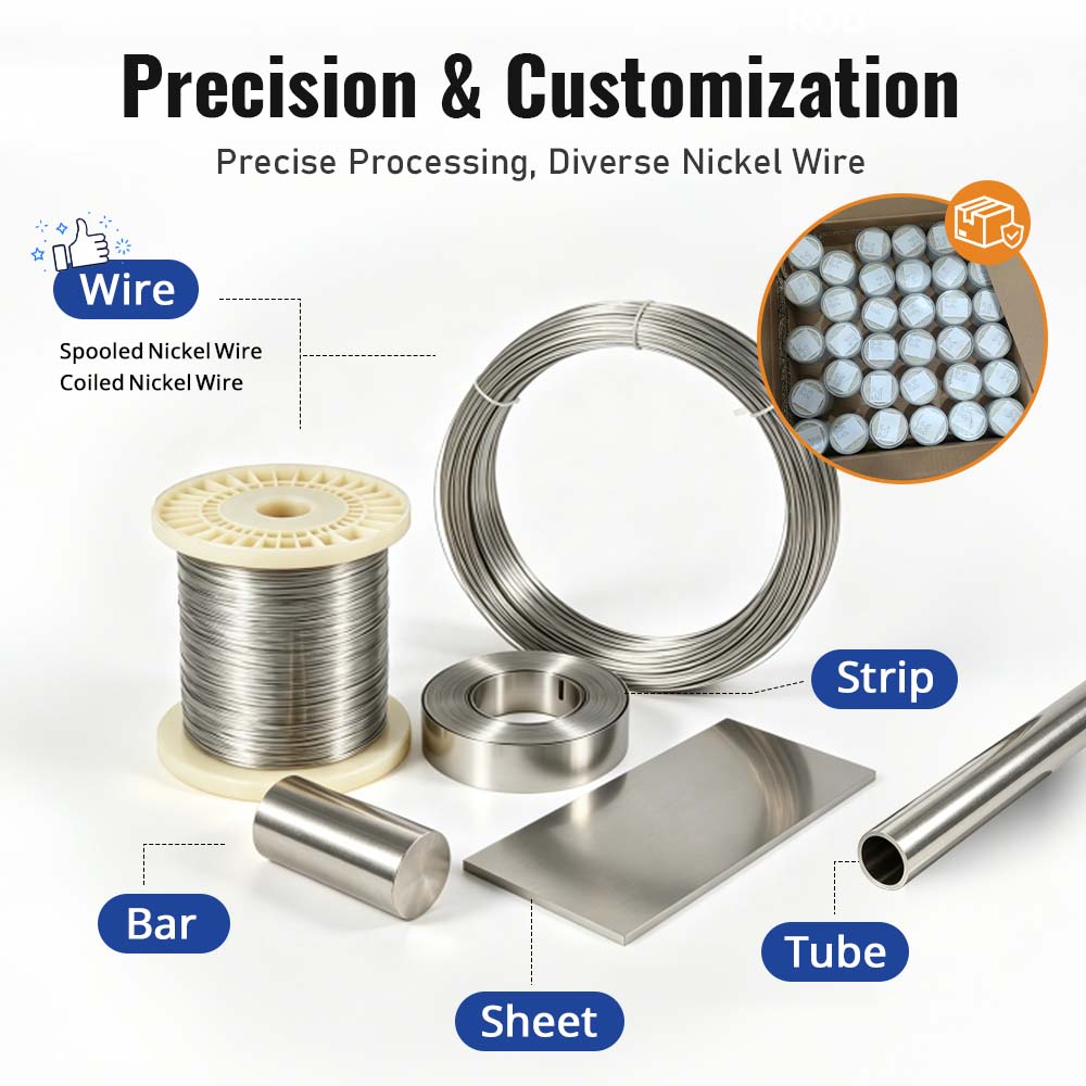99.9% Pure Nickel Wire N4 From Factory Price