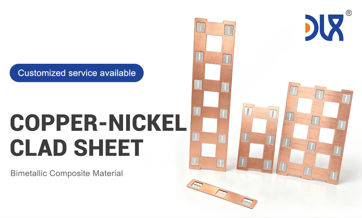 Copper Nickel Clad Sheet Factory