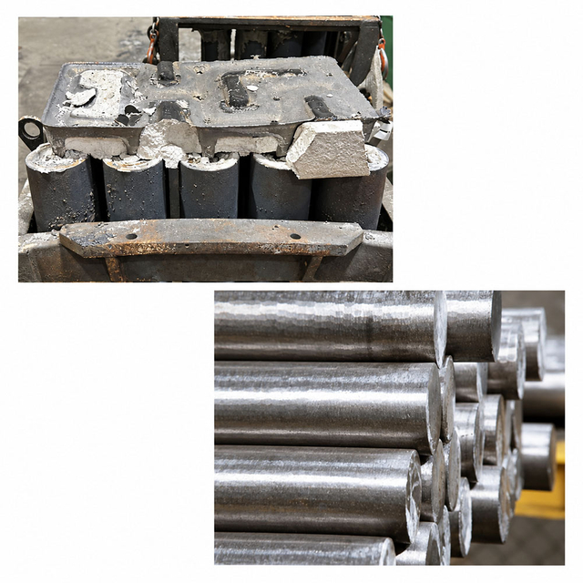 K4169 Cast Alloy 718 Master Alloy Bar f&uuml;r Feinguss