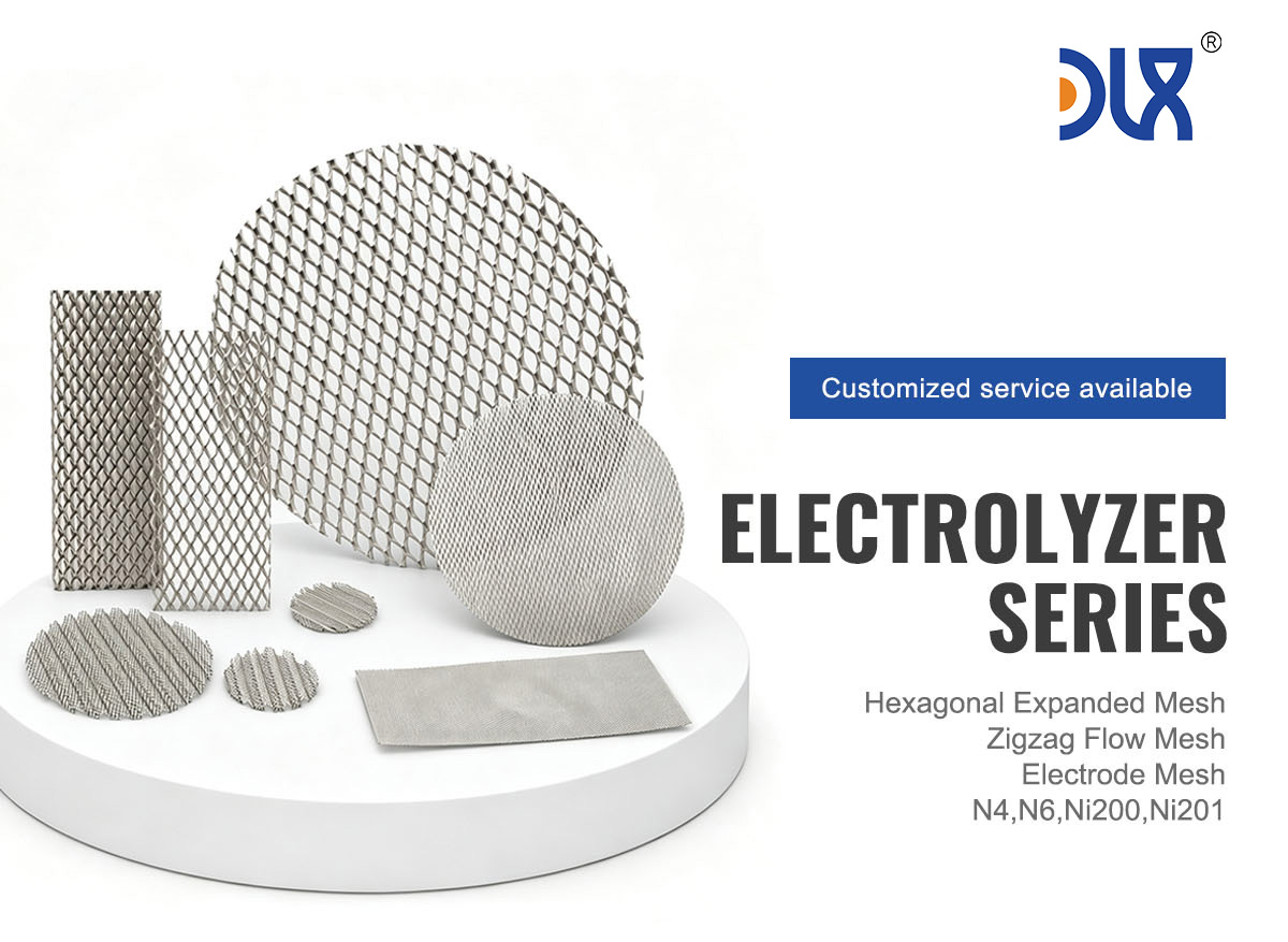 pure nickel electrode mesh
