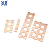 Copper Nickel Clad Sheet One Side Cu One Side Ni High Conductivity