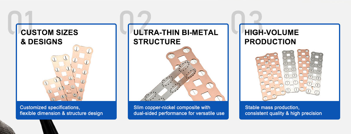 Copper Nickel Composite Sheet Exporter