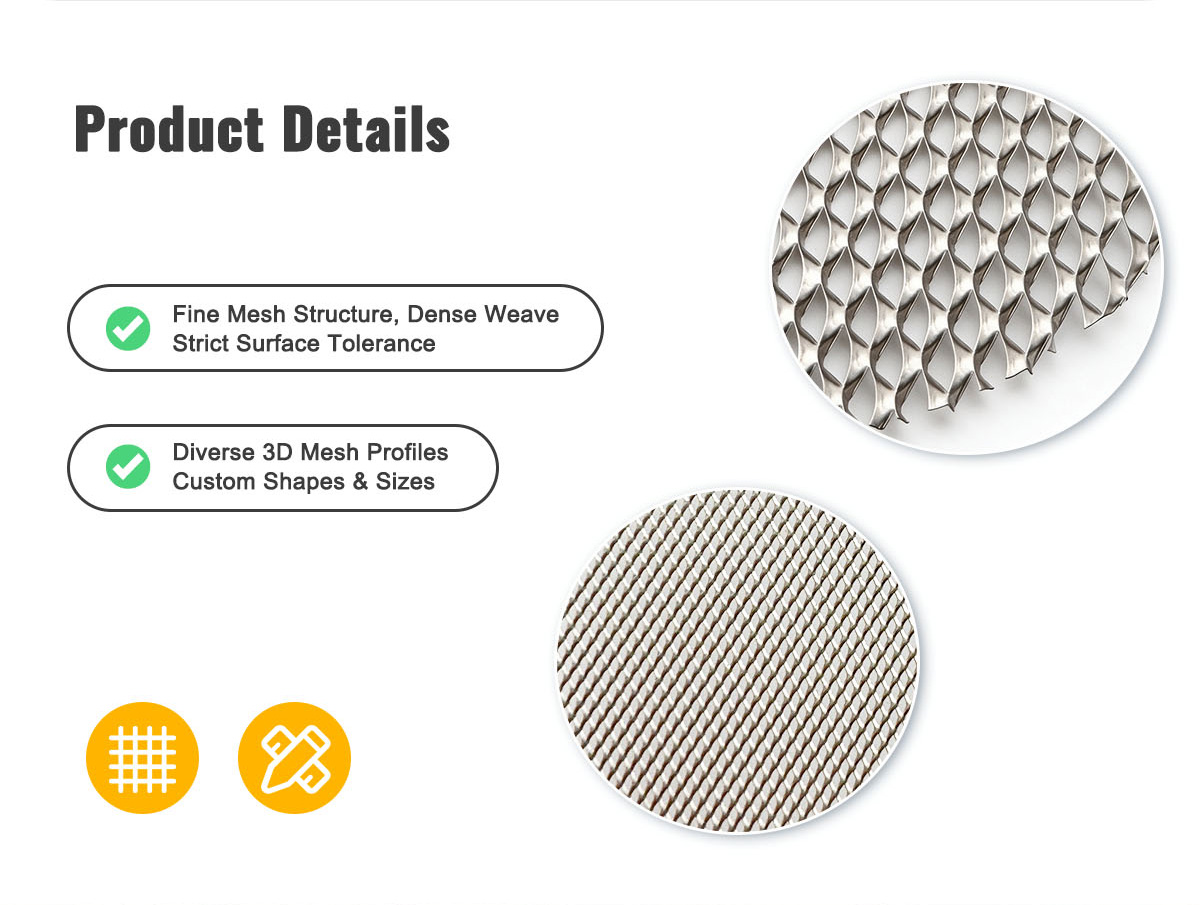 Nickel Mesh Electrolytic cell