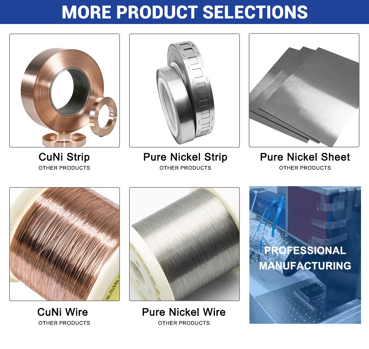 Copper Nickel Clad Sheet
