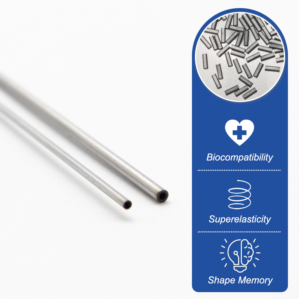 nickel titanium tubes