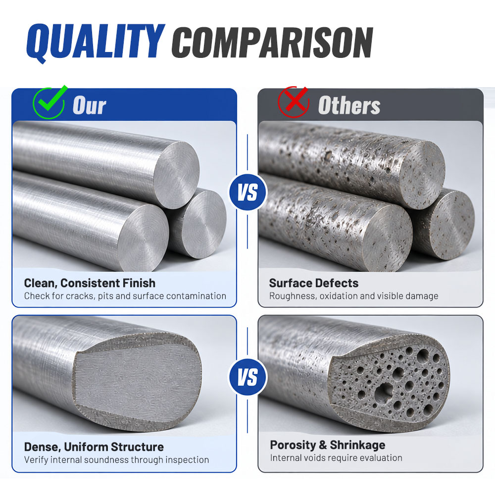 Factory K213 Iron-Nickel Casting Master Alloy Bar pro průmysl