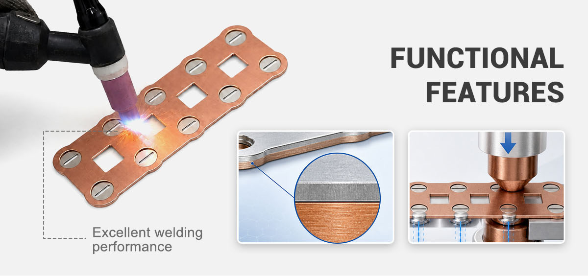 Bulk Copper Nickel Composite Sheet