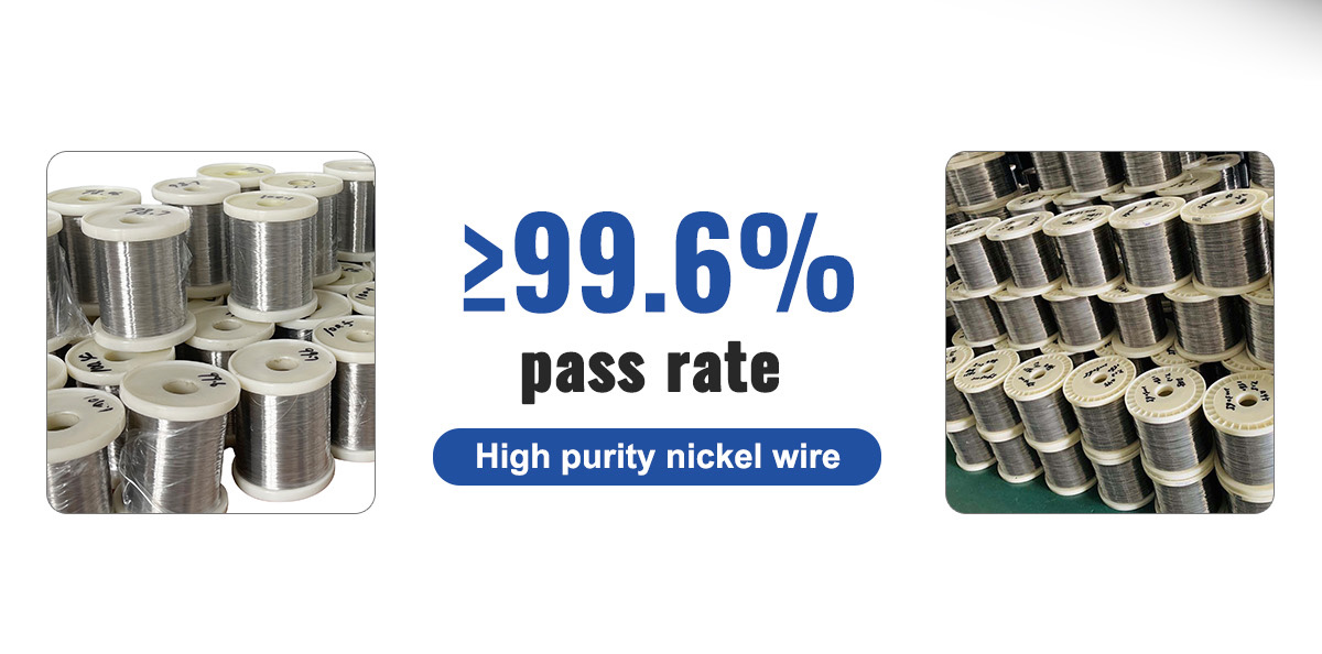 pure nickel wire manufacturer 