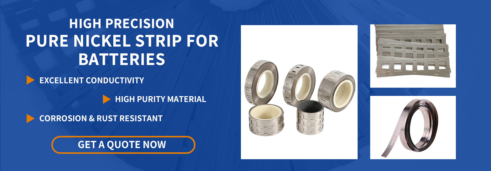 Pure Nickel Strips in Battery Assembly.jpg