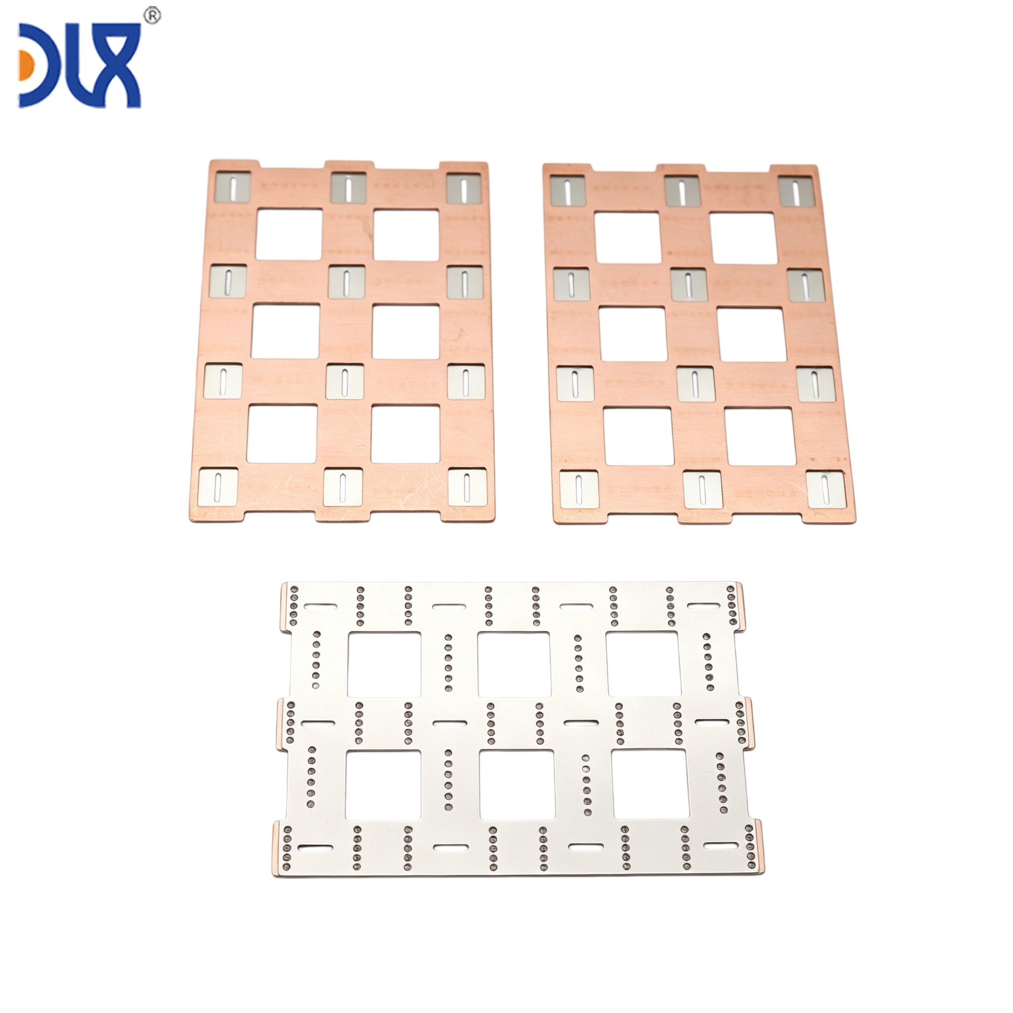 Copper Nickel Clad Sheet One Side Cu One Side Ni High Conductivity